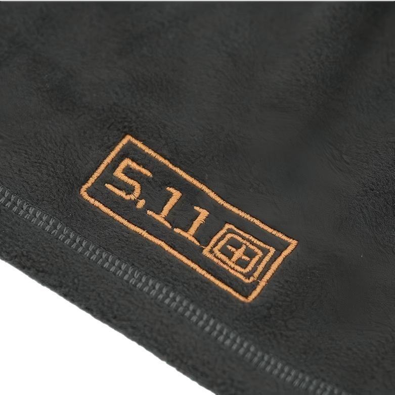 Индивидуальный ветрозащитный флисовый шарф-бафф: Многофункциональный зимний шарф для велоспорта и катания на лыжах