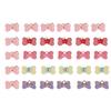 30pcs Dog Cat Puppy Bowknot Flower Band Head Decoration Set Medium Small Pet Accessories