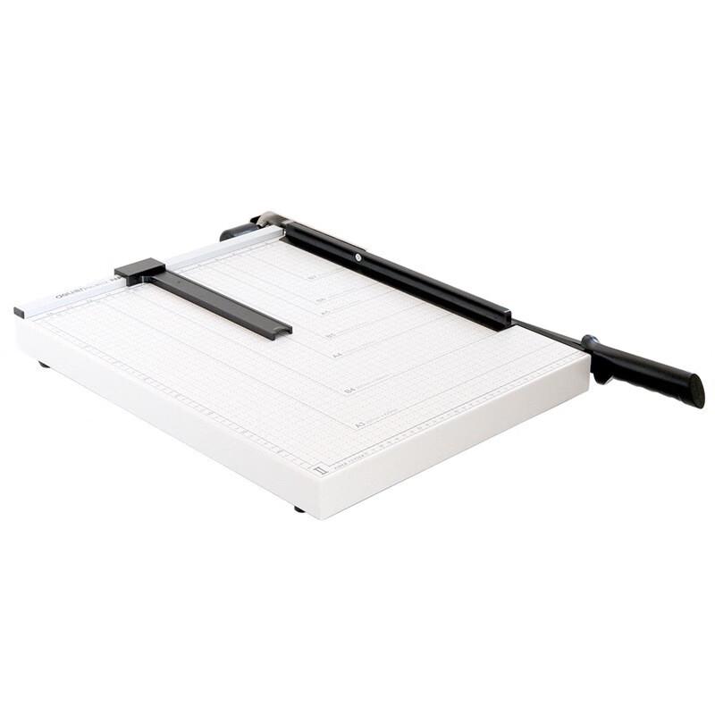 Deli 8012 Steel Paper Cutter CN plug (adapter included)