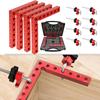 L Shape Corner Clamps 90 Degree Woodworking Positioning Block  Drawers Assembly