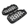Areyourshop Meteor Black Front Kidney Grille For BMW 2015-2017 1 Series F20/F21