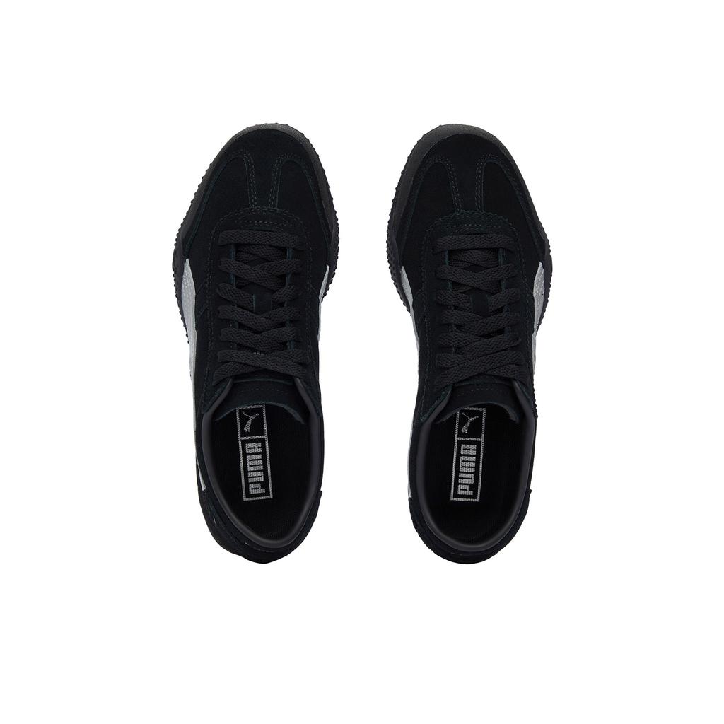 Puma Bella Ut Замшевые Модные Универсальные Тренировочные Низкие Кроссовки для Повседневной Носки Унисекс кроссовки Черный 402980-03