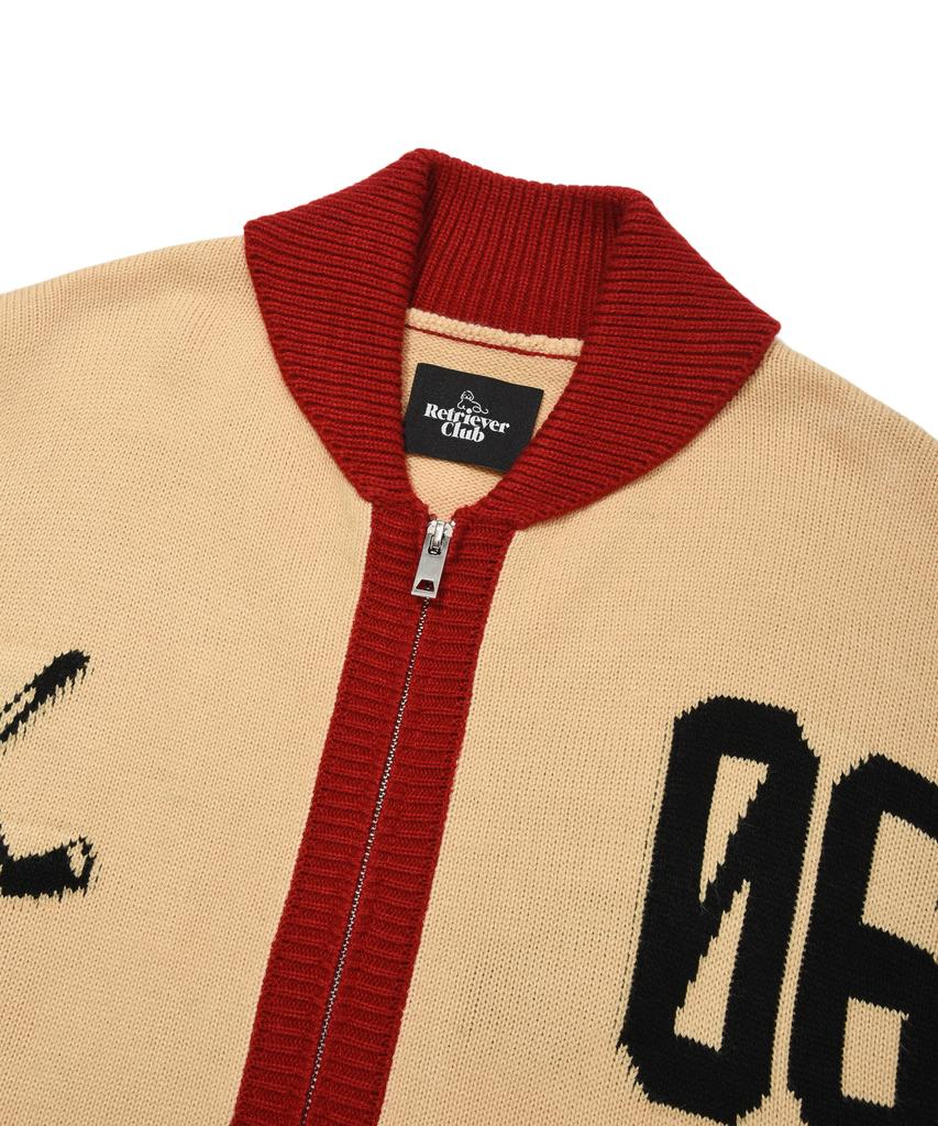 RETRIEVER CLUB Hockey Cowichan Sweater [Beige]