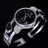 Heart Shaped Bracelet Watch Rhinestone Women's Watches