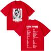 Singer Pablo Alborn Kmo Global Album Tour 2026 Print T Shirt Unisex Unisex Vintage Hiphop Tshirts Summer Cotton Casual Tshirts