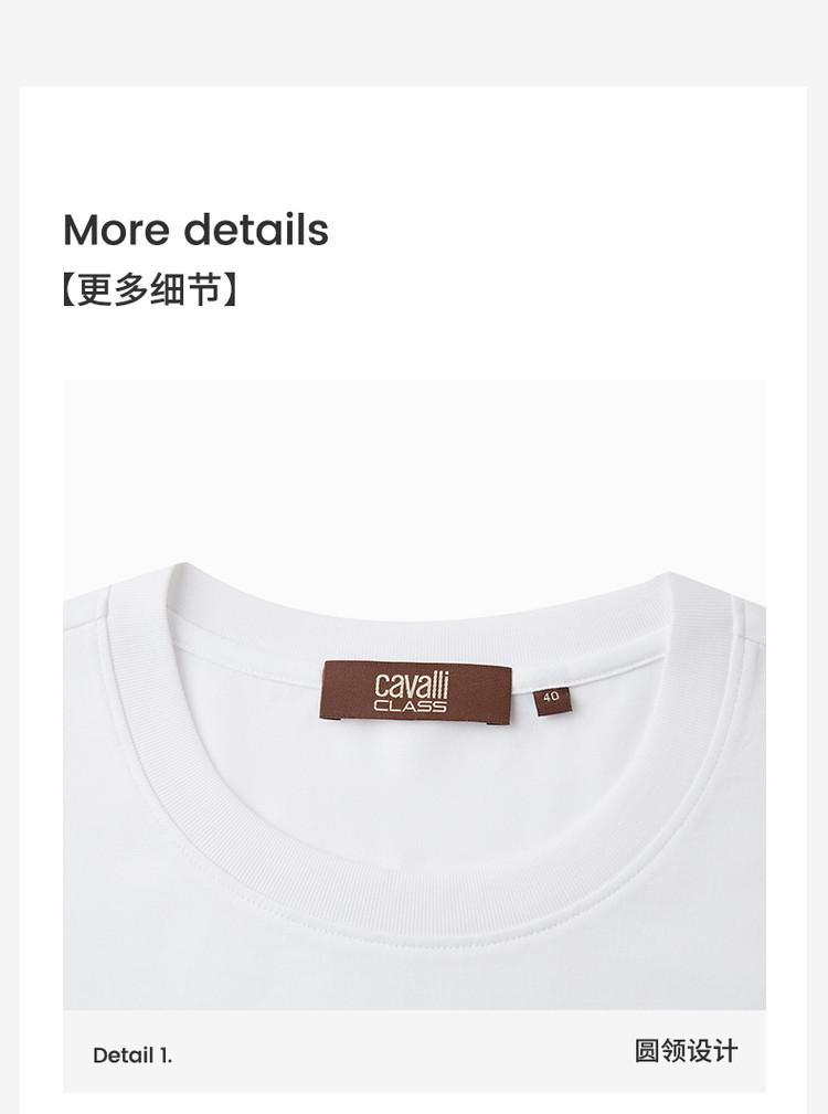 Spring/Summer Women's Round Neck Short Sleeve T-shirt