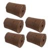 50 Pcs Seedling Block Peat Planting Block for Gardening Hydroponics Soilless Cultivation Plants