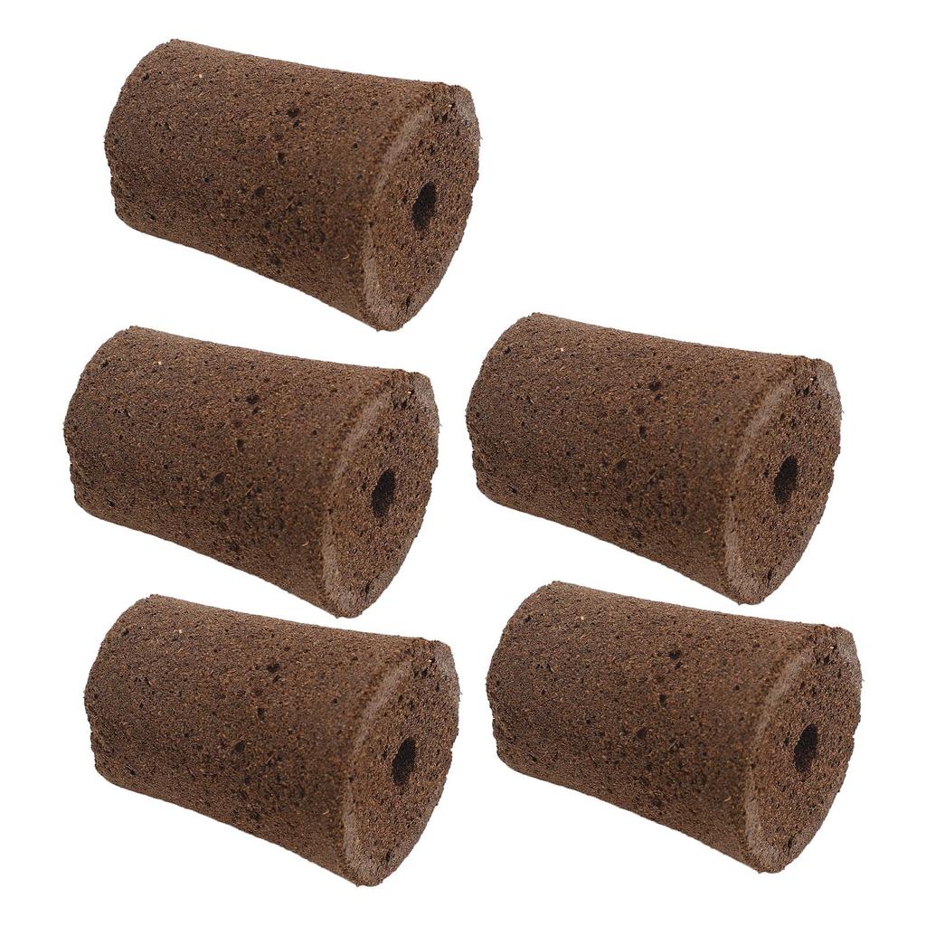 50 Pcs Seedling Block Peat Planting Block for Gardening Hydroponics Soilless Cultivation Plants