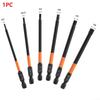 Easy To Snap Drill Bits 100mm Electric Screwdriver Bit Hex Head Electric Wrench