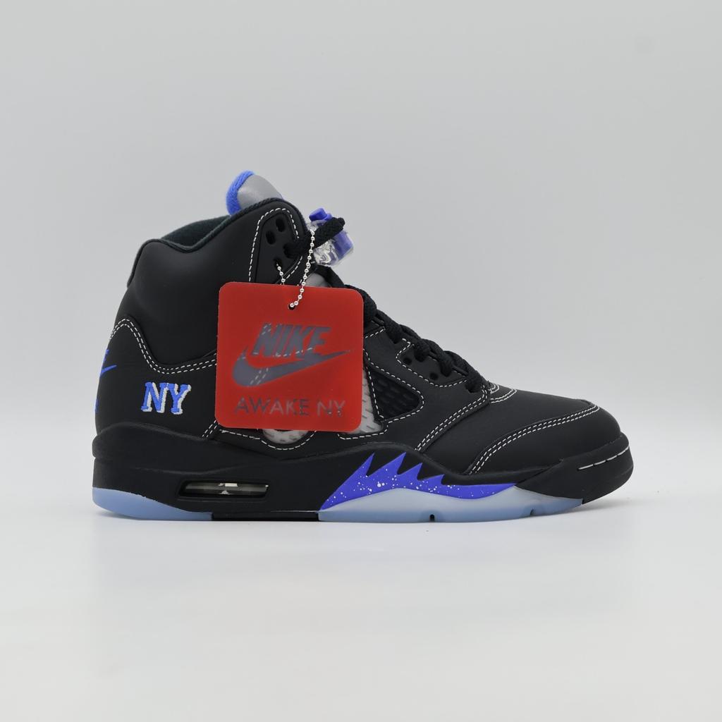 DV4982-004 Awake NY Nike Air Jordan 5 Черный (Мужской)
