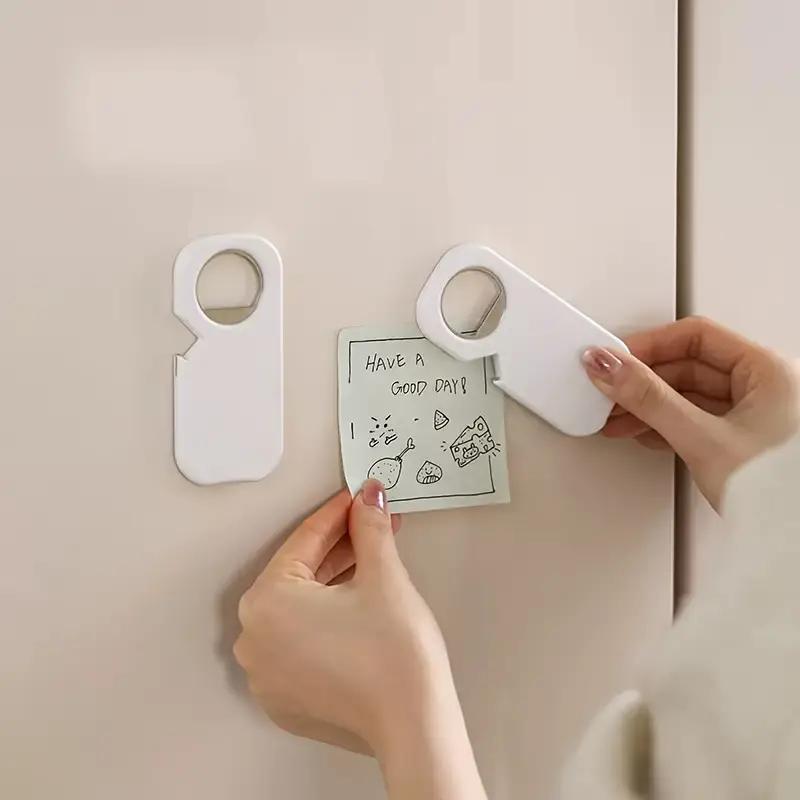 New Magnetic Bottle Opener Refrigerator Magnet Bottle Opener Beer Bottle Opener Home Bottle Opener Wine Bottle Opener