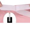 1 Roll Hat Sweat Liners Shirt Collar Sweat Protectors Non-Woven Fabric Self-Adhesive Invisible Breathable Sweat Pad