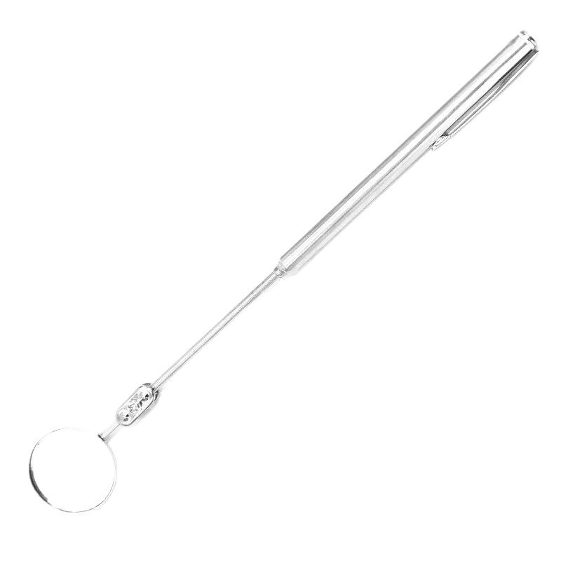 Телескопическое складное зеркало для осмотра автомобиля - Маленькое и большое эндоскопическое зеркало для днища