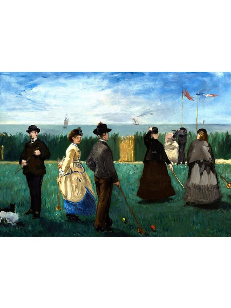 Famous Artist Edouard Manet Artwork Olympia Poster Canvas Painting Wall Art For Modern Living Room Home Decoration Cuadros