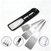 1/3pcs Car Windshield Glue Adhesive Scraper Blade Set 10" 12" 14" Automotive Windshield Removal Clean Maintenance Tool