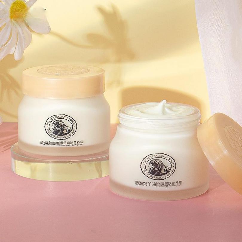 LAIKOU 90g Australia Sheep Oil Lanolin Lanolin Moisturizer Cream Anti Wrinkle Moisturizing Nourish Face Cream