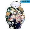 New Anime Game 3D Print Hoodies Genshin Impact Sexy Girl Raiden Shogun Sweatshirts Men Women Oversized Hoodie Kids Boys Pullover