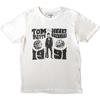 Tom Petty & The Heartbreakers Unisex Adult Great Wide Open Tour T-Shirt