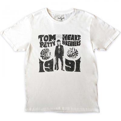 Большая открытая футболка унисекс для взрослых Tom Petty & The Heartbreakers
