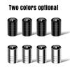 Aluminum Car Wheel Tire Valve Cap Auto Tire Protection Caps For Tesla Model 3 Model S X Model Y Roadster SpaceX  K80  Invader