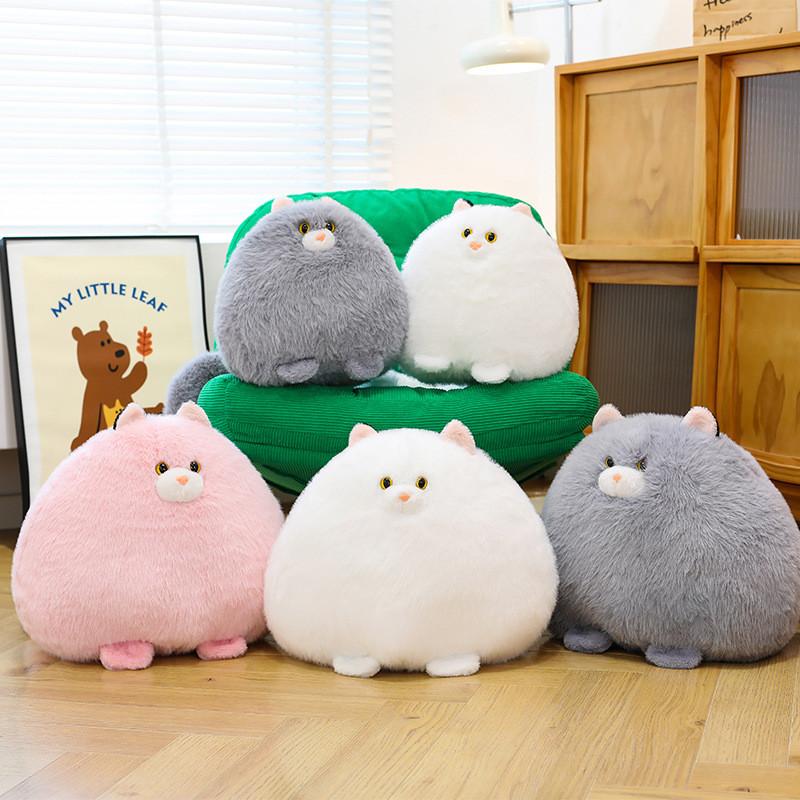 Animal Cat Shape Plush Toys With Super Soft Material For Home Decor And Lounging