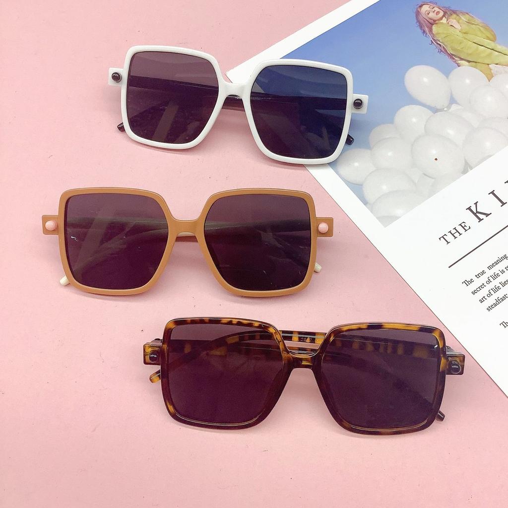 Fashion Travel Uv Protection Baby Sunglasses Trendy Children'S Sunglasses Concave Sunshade