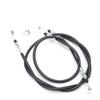 2PCS Rear Brake Cable Left Right 54005‑1201 54005‑1202 Replacement for Kawasaki Mule Gasoline Diesel 2x4 4x4