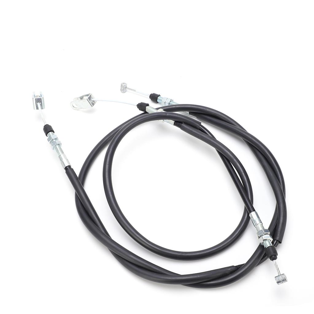 2PCS Rear Brake Cable Left Right 54005‑1201 54005‑1202 Replacement for Kawasaki Mule Gasoline Diesel 2x4 4x4