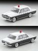 TOMYTEC Tomica Limited Vintage LV-214a Nissan Skyline 2000 GT Patrol Car (Yamagata Prefectural Police) 1971 Model, Completed Model, 332886