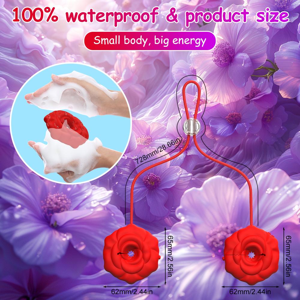 Вибратор для сосков для женщин Управление приложением Массаж груди Зажимы Стимуляция клитора Мастурбатор Секс-игрушка для женщин Взрослый 18+