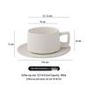 Nu Feng Stone Pattern Latte Art Coffee Cup Set