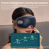 3D Интеллектуальный Вибрационный Массажер для Глаз Подушка Безопасности 3 уровня Горячий Компресс Инструмент для Ухода за Глазами Массаж Глаз Расслабление Глаз Усталость Маска для Сна