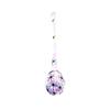 Hanging Design Glowing Spider Egg Light Up Creepy Spider Web  Lawn Display