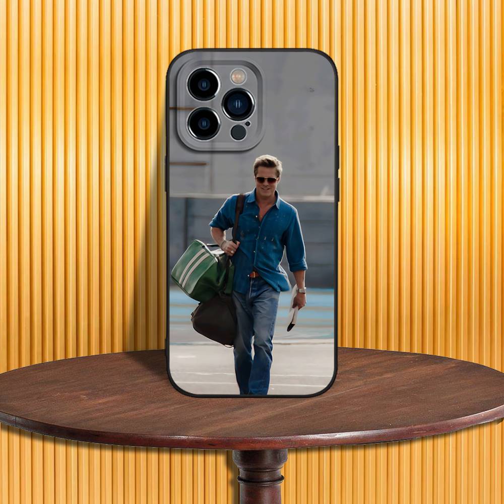 S-Sonny Hayes B-Brad P-Pitt Phone Case For iPhone 17,16,15,14,13,12,11,Pro,Max,Plus,X,XS,SE4,E,Mini,Soft Black Case