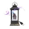Christmas Musical Snow Lantern USB Plug In & Battery Operated LEDs Fairy Lights Lamp Santa Claus
