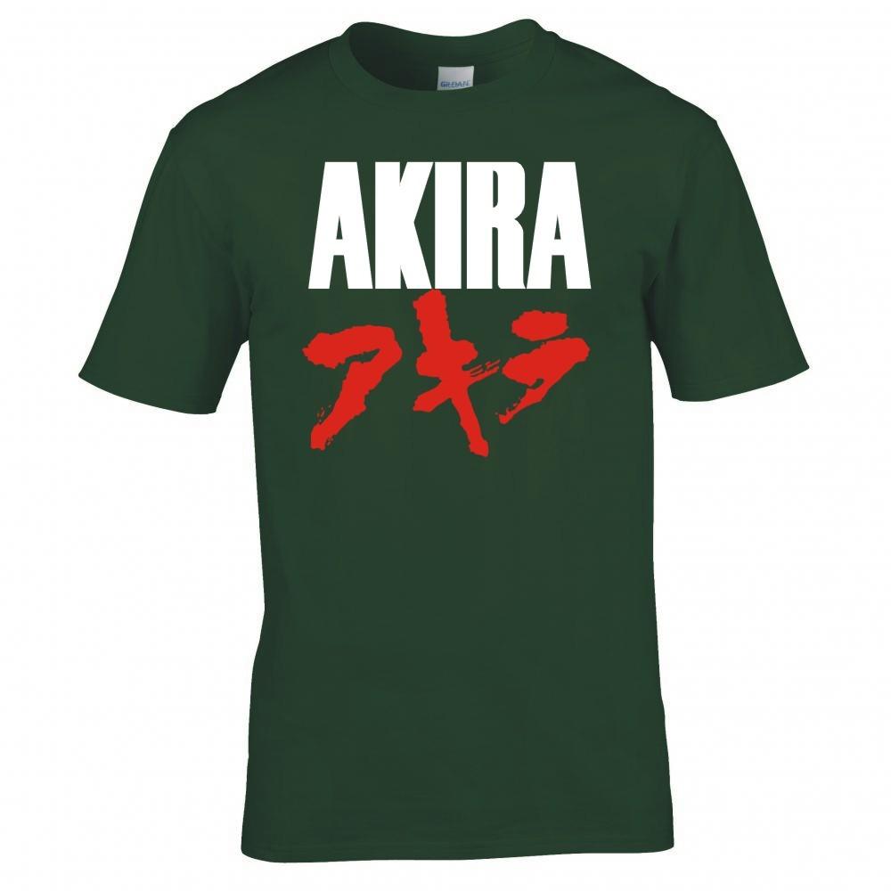 Akira Logo T Shirt New