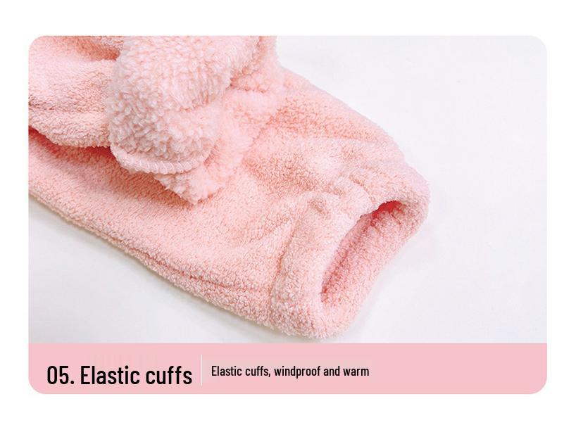 Детская плюшевая стеганая куртка - Кардиган на молнии с воротником-стойкой для мальчиков и девочек, Осень/Зима, Длинный рукав, Теплая домашняя одежда.