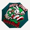 Rabbitohs, Саут Сидней Автоматическое Открытие и Закрытие, 8 ребер Структура Портативный Зонт, Подходит для Мужчин и Женщин в Любое Время Года Идеальный