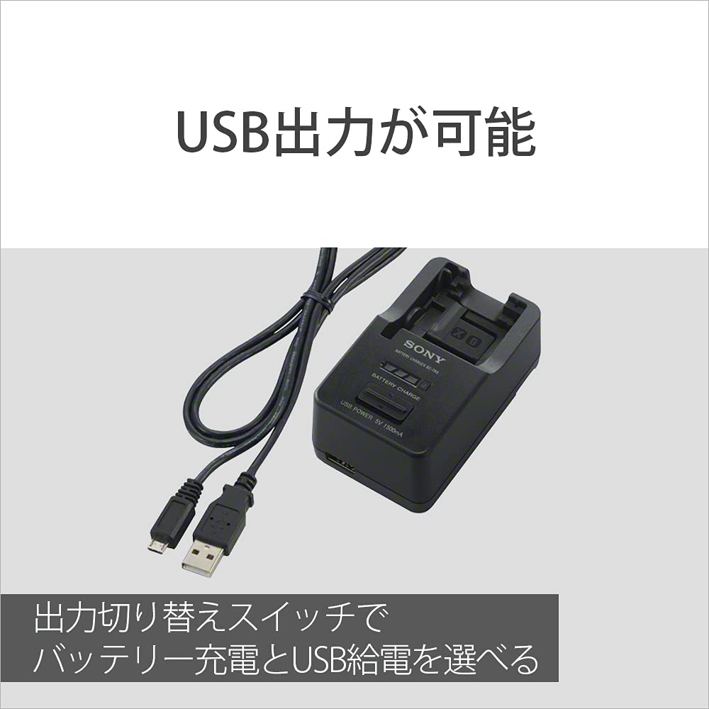 Sony Аккумуляторный блок с зарядным устройством, комплект аксессуаров ACC-TRBX