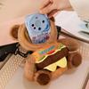 Women Bear Shoulder Bag Travel Purse Doll for Street Party Trips Vacation