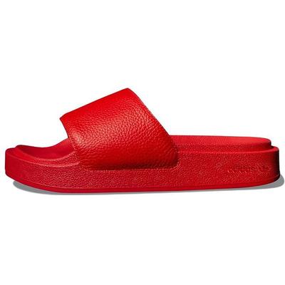 Шлепанцы Ivy Park x Ivy Heart Унисекс Красный Пирит GX7102