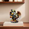 Статуя солдата-орла из смолы, военная фигурка орла, патриотическое настольное украшение для солдата, украшение для входа в дом, декор гостиной на День независимости