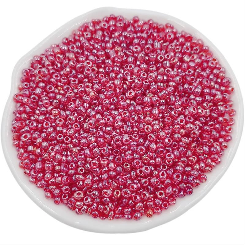 Acrylic Millet Beads 1000pcs Seed Beads for Earrings Necklace DIY Handmade Material Beads Bracelet Jewelry Making Loose Beads Beads