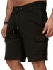 Мужские короткие спортивные брюки с карманами для спортивной одежды, спортивные шорты для мужчин, шорты для тренировок, полубрюки для фитнеса и отдыха, спортивные шорты для бега