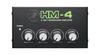 MACKIE Headphone Amplifier 4-Way HM-4 Black
