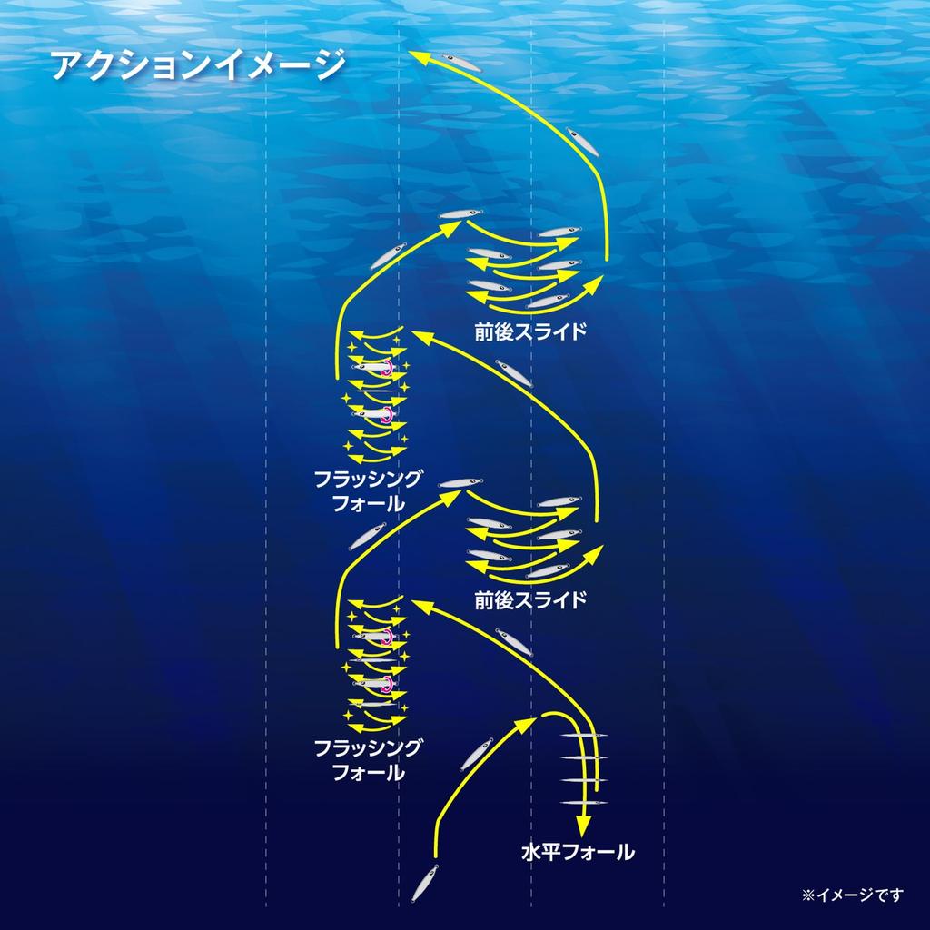 SHIMANO Offshore Jig Ocea Stinger Butterfly Sardine Weber 320g 024 ST Full Glow Chart Back JV-S32T