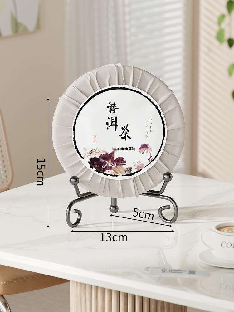 Круглая Декоративная Тарелка и Подставка для Фоторамки - Дисплей для Тарелок, Часов, Украшений и Пирожных