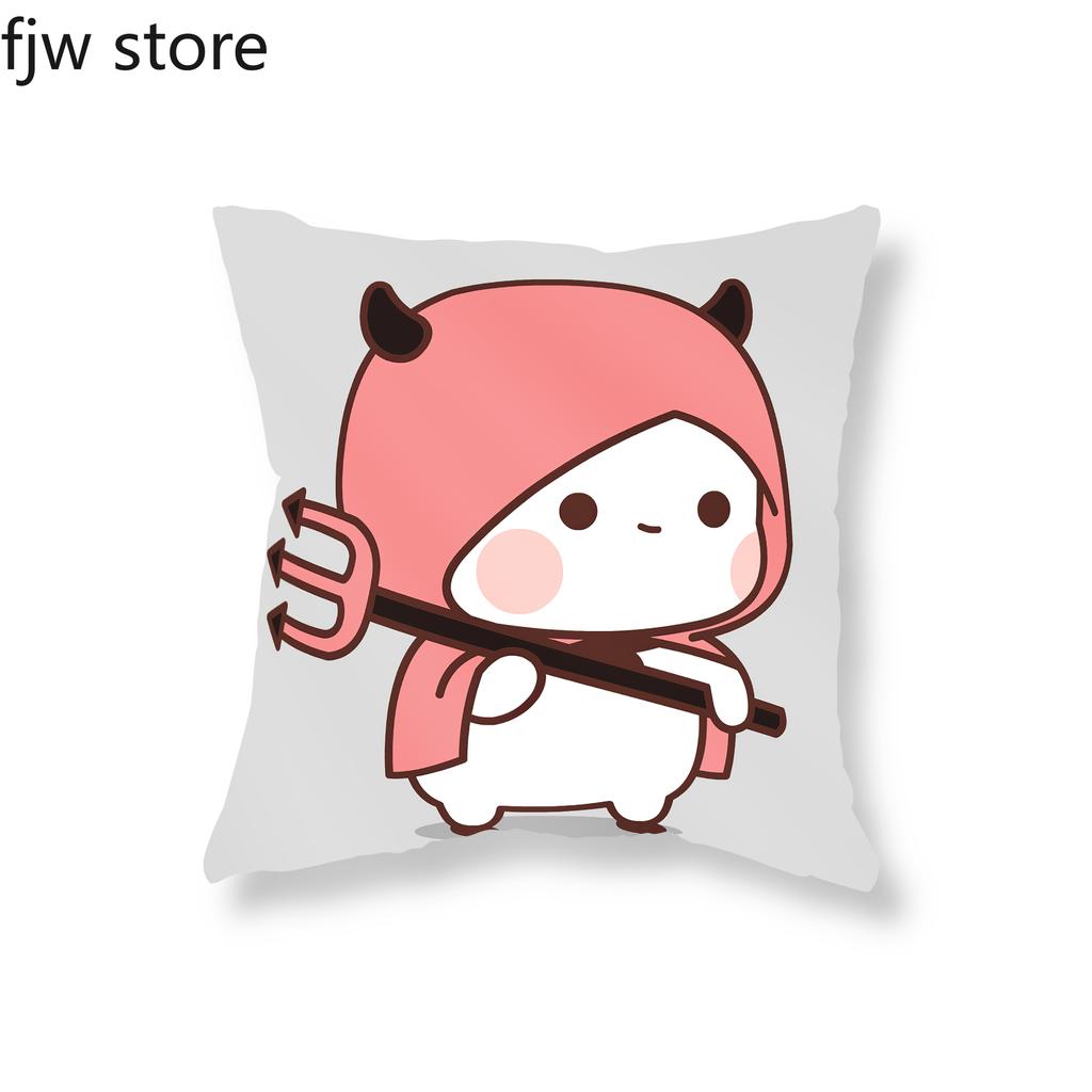 Милая аниме красная панда грудь наволочка ведьма вампир мумия зомби Хэллоуин вечеринка декор диван подушка для дома