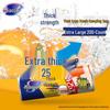 Miaojie Extra Large Thick Vest Food Storage Bags