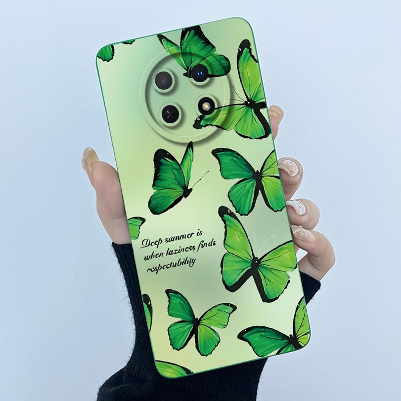 Чехол Для Huawei Nova 14i Чехол Для Телефона Coque Простота Масляная Живопись Цветы Силиконовый Мягкий Задний Чехол Для Huawei Nova14i 14 i Funda